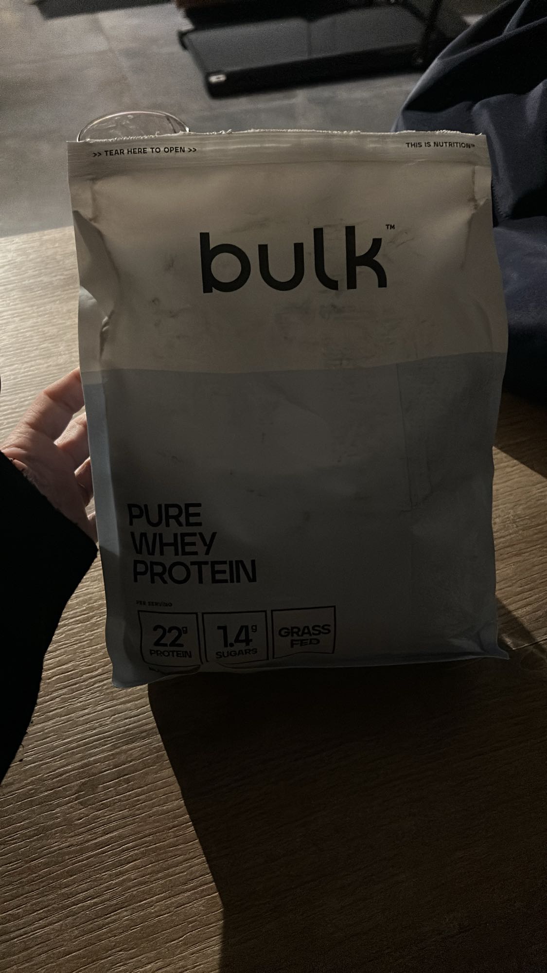 Protéine de lactosérum