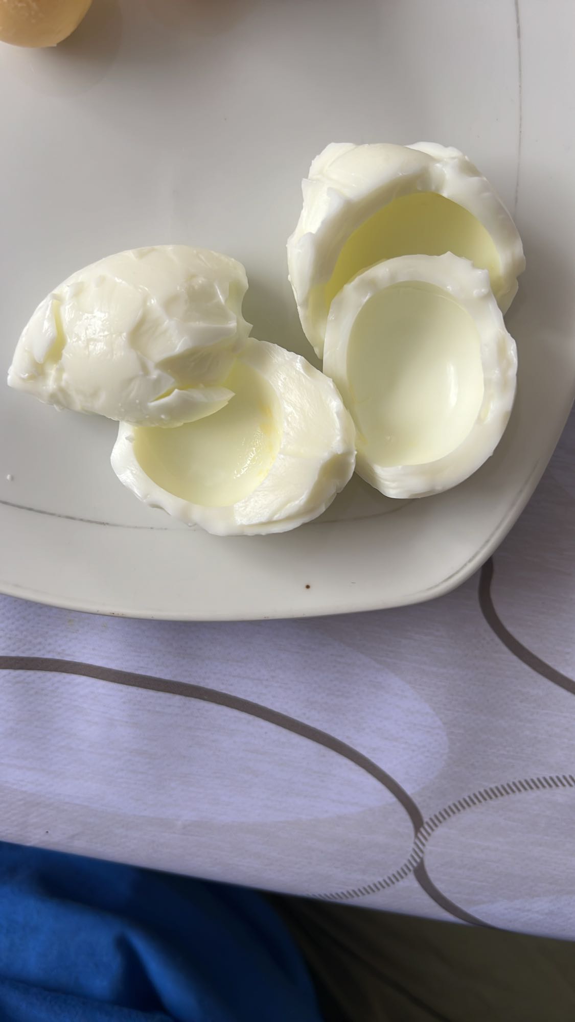 Вареные белки