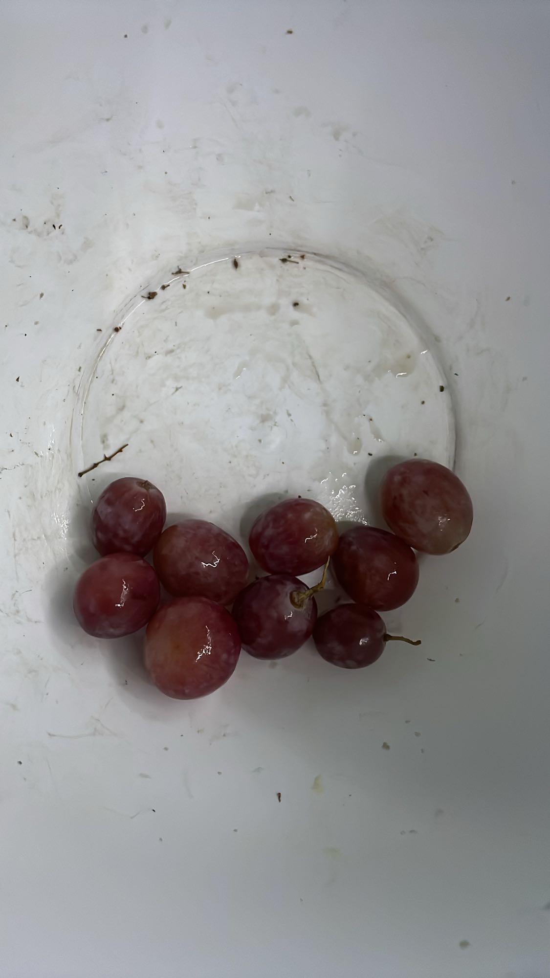 Uvas rojas