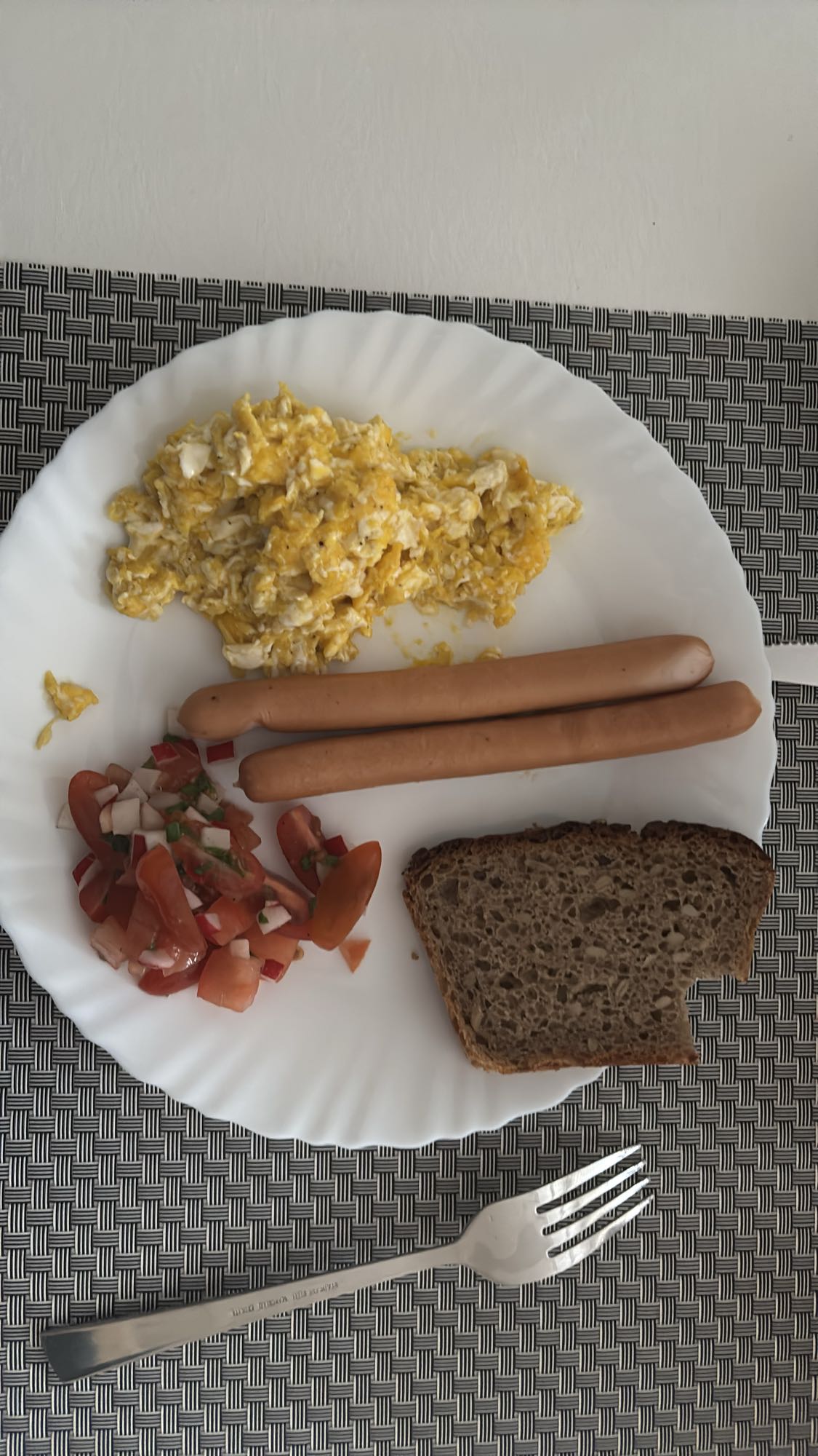 Śniadanie białkowe