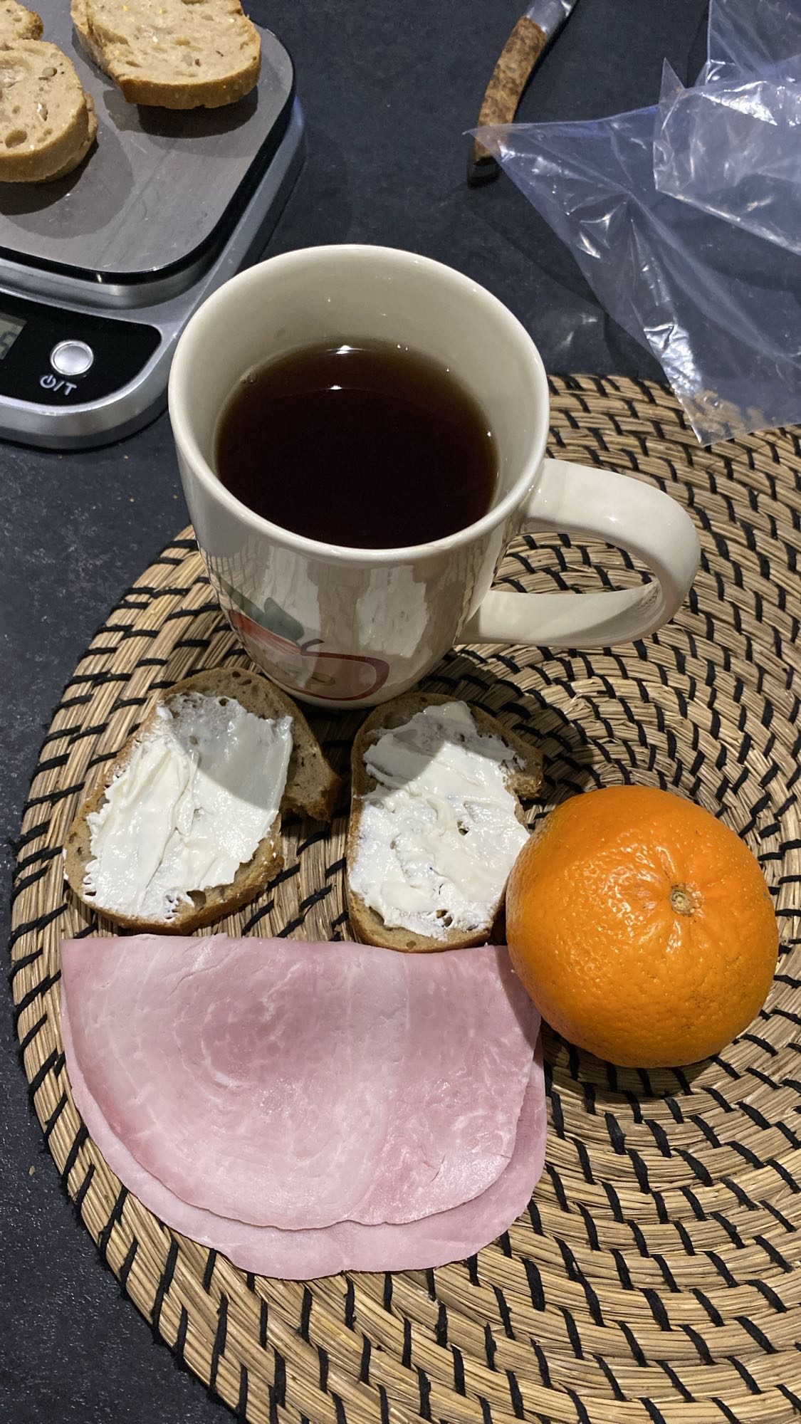 Petit-déjeuner équilibré