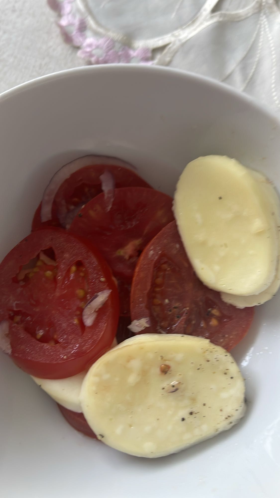 Tomato Cheese Salad