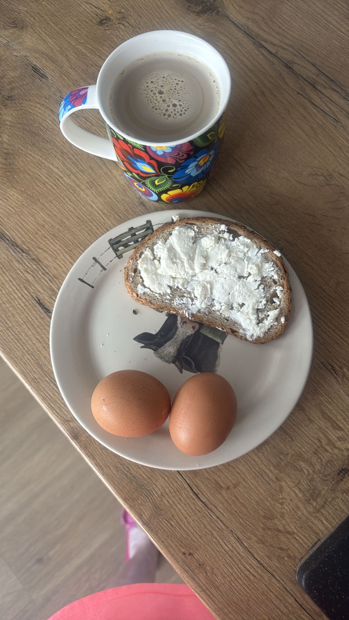 Śniadanie z jajkami