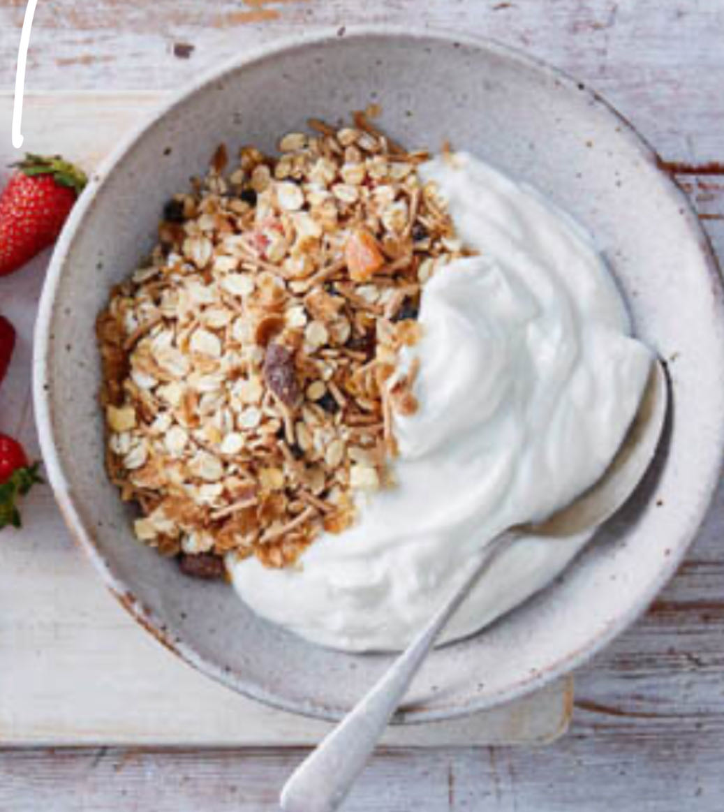 Granola with Yogurt