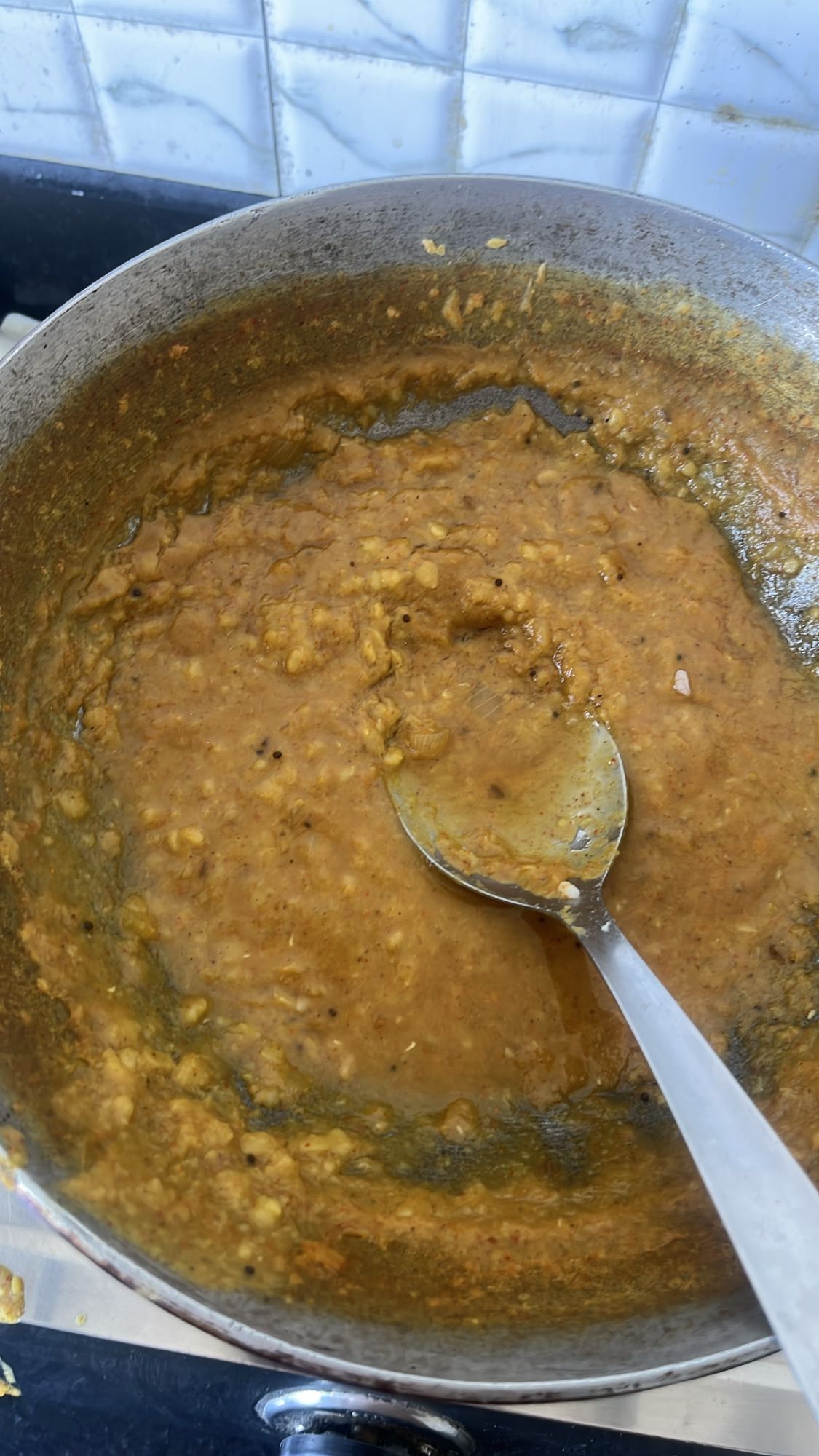 Spiced Lentil Curry