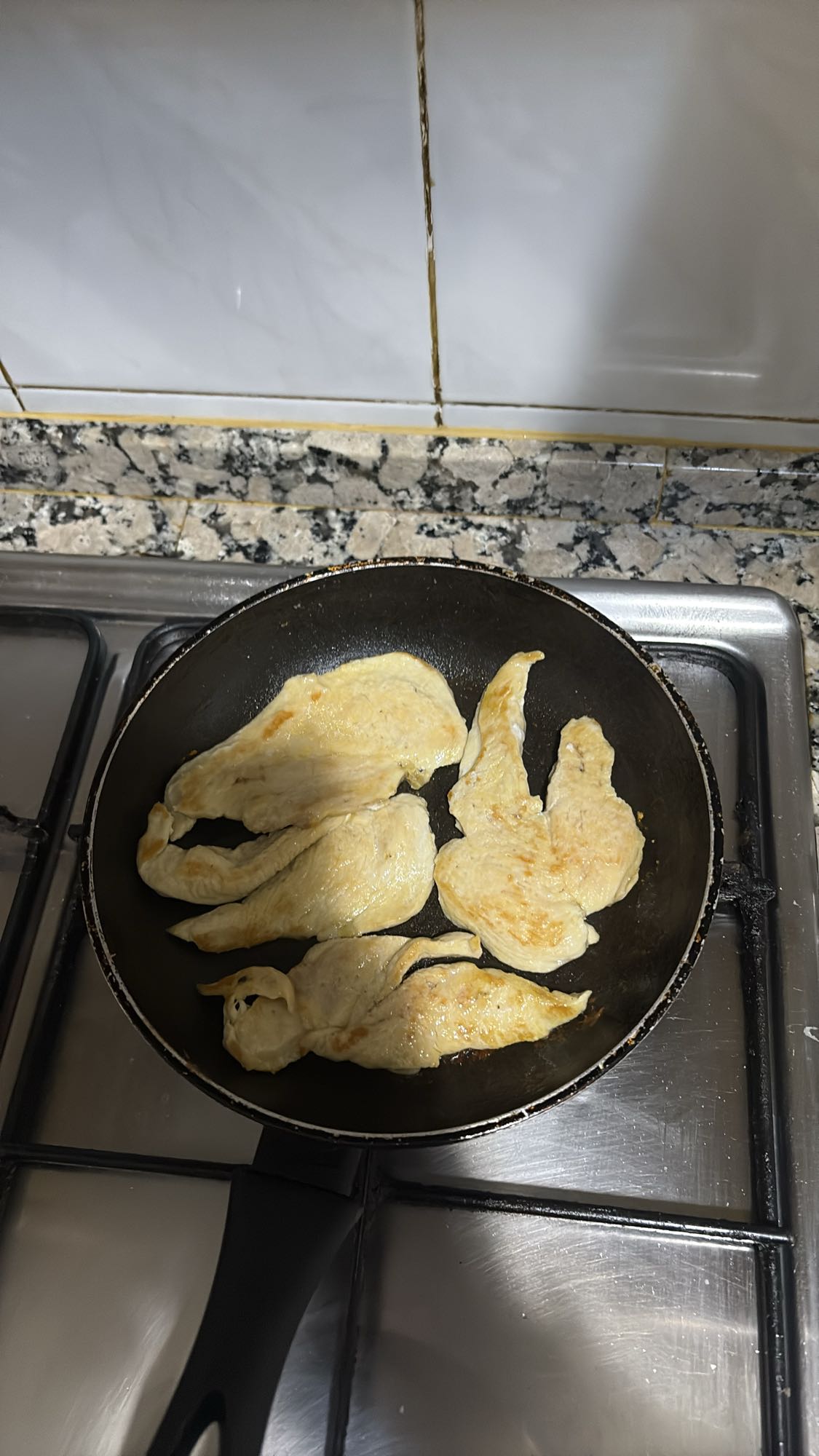 Pechuga de pollo a la plancha