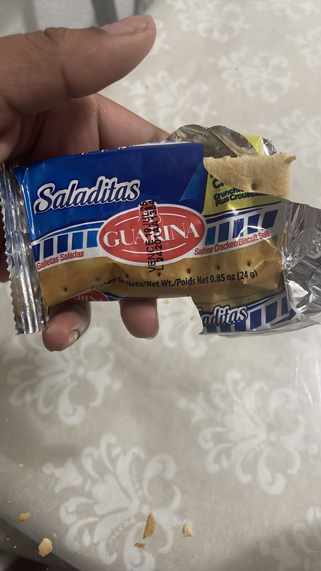 Galletas Saladas
