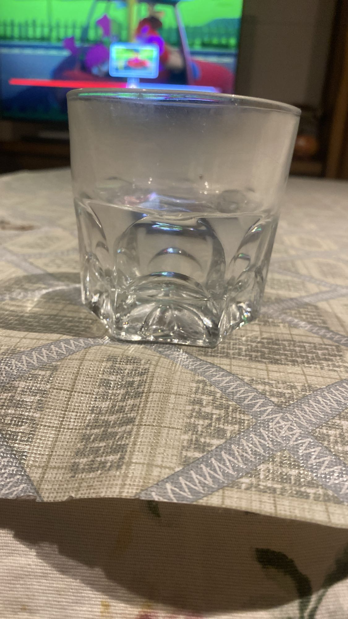 Vaso de agua