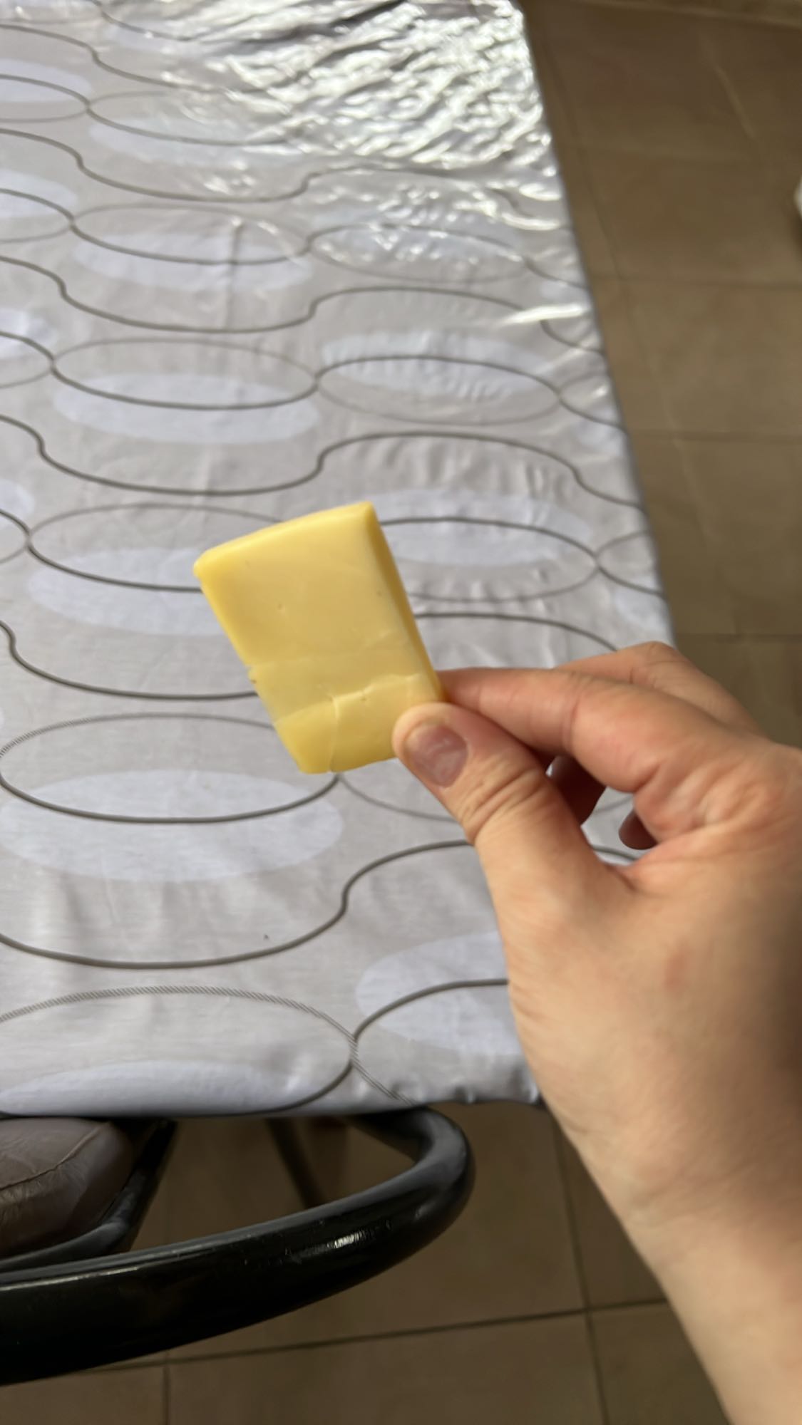 Кусочек сыра