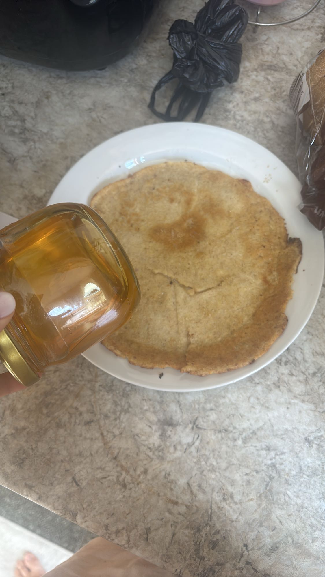 Палачинка с мед