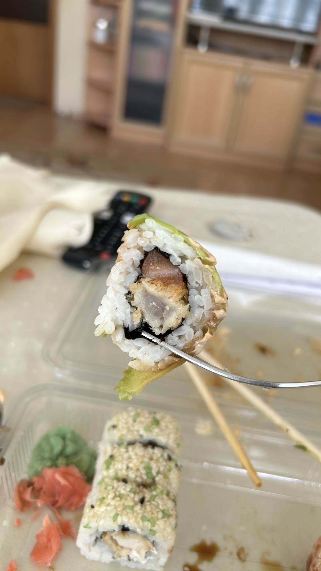 Crispy Sushi Roll