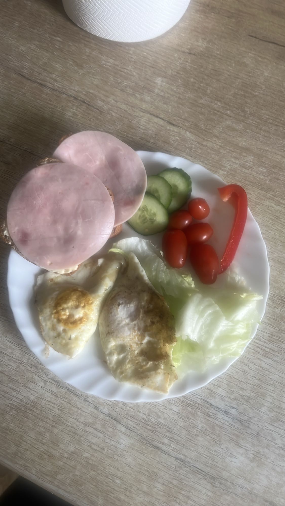 Śniadanie białkowe