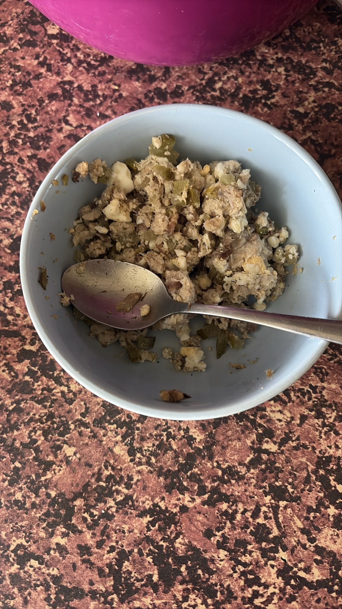 Jajecznica z warzywami