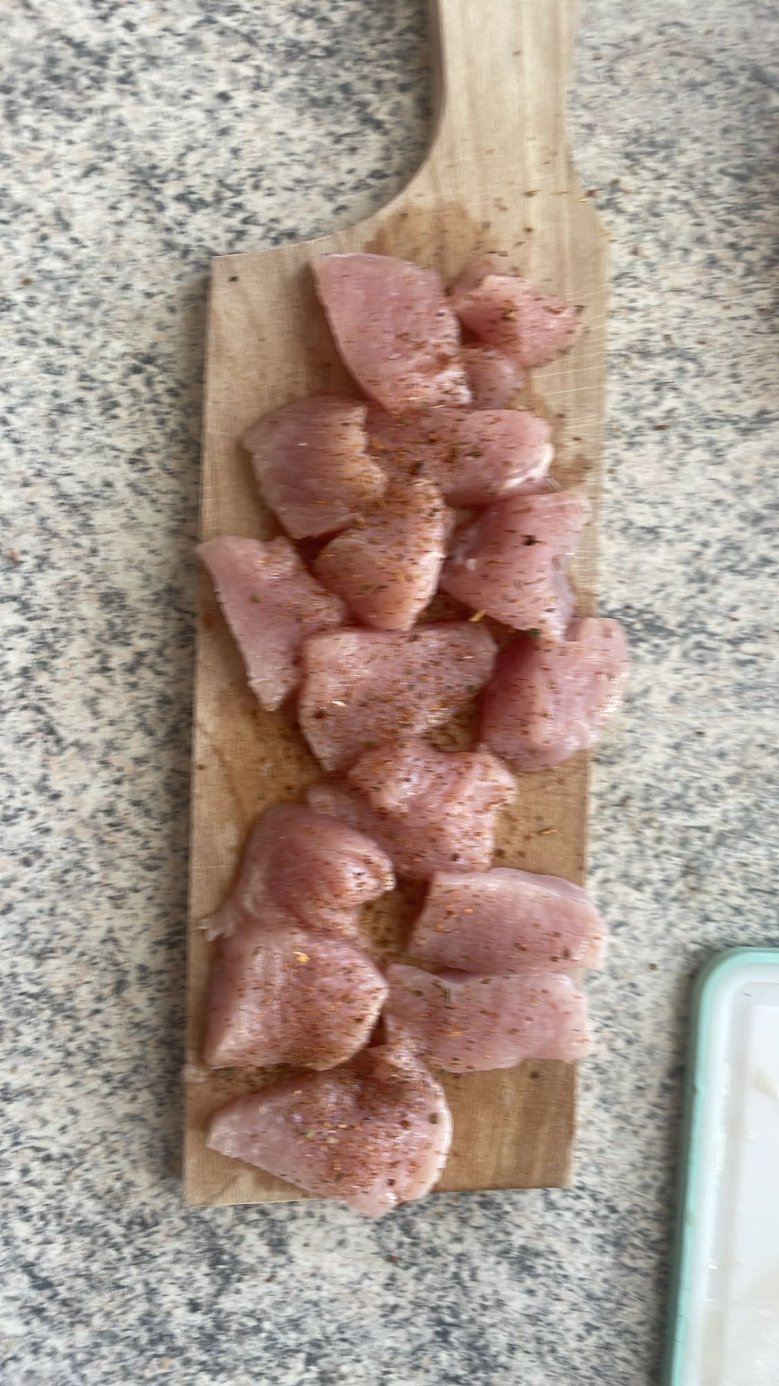 Začinjena piščančja prsa