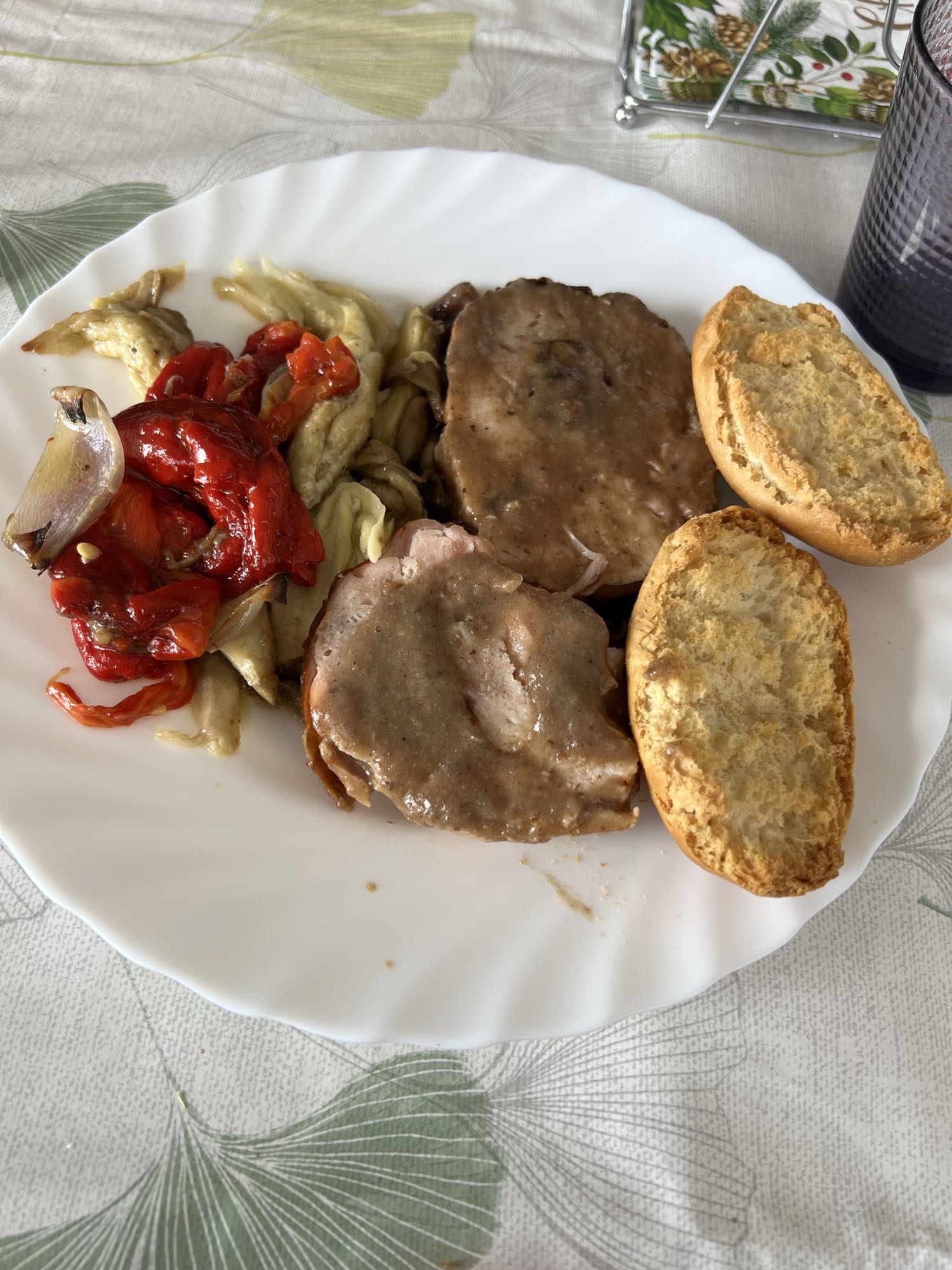 Roast Pork with Vegetables