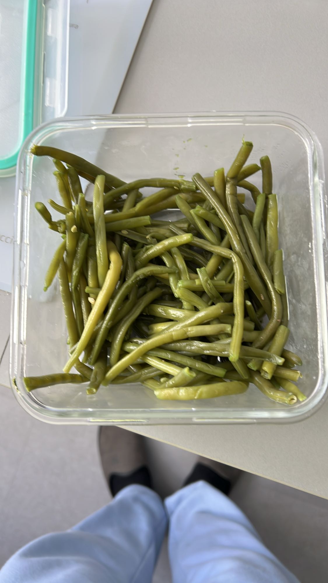 Mongetes verdes bullides