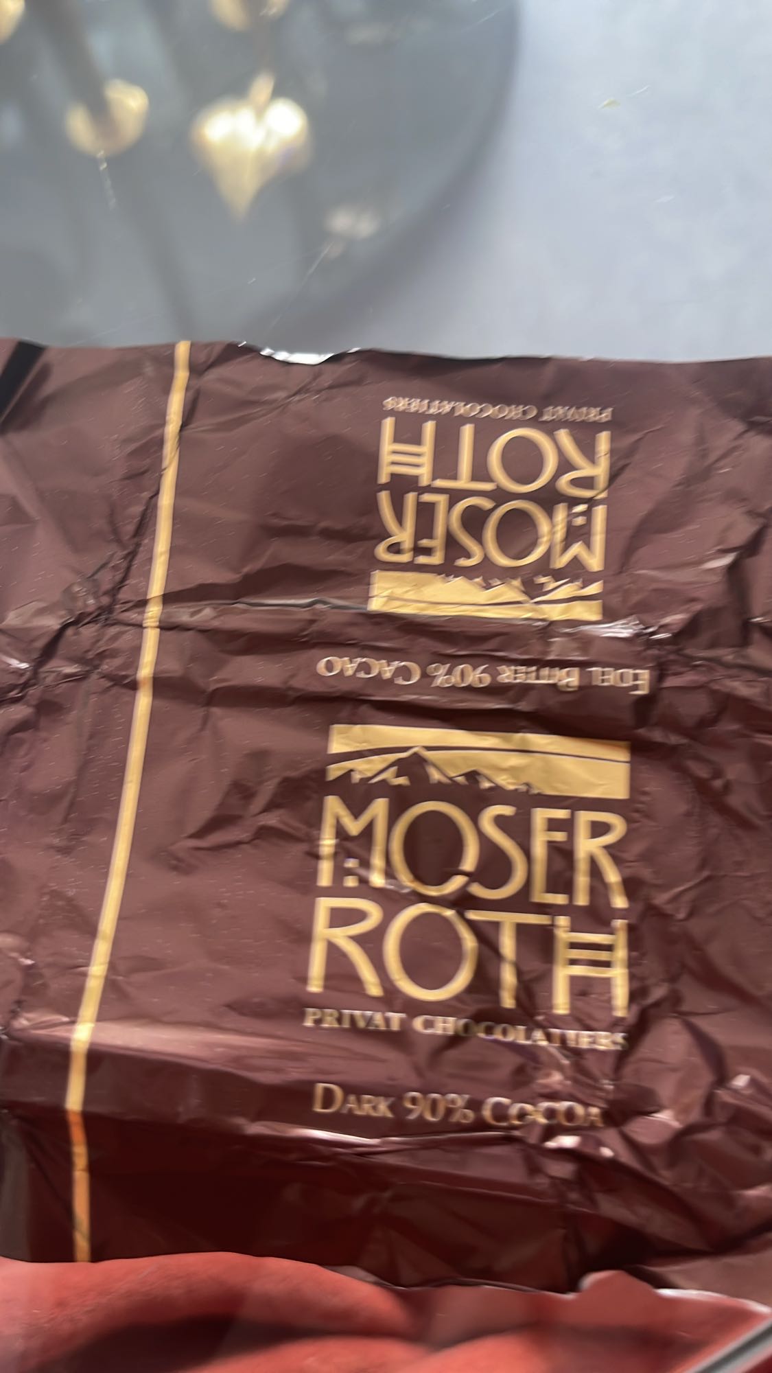 Moser Roth Dark Chocolate