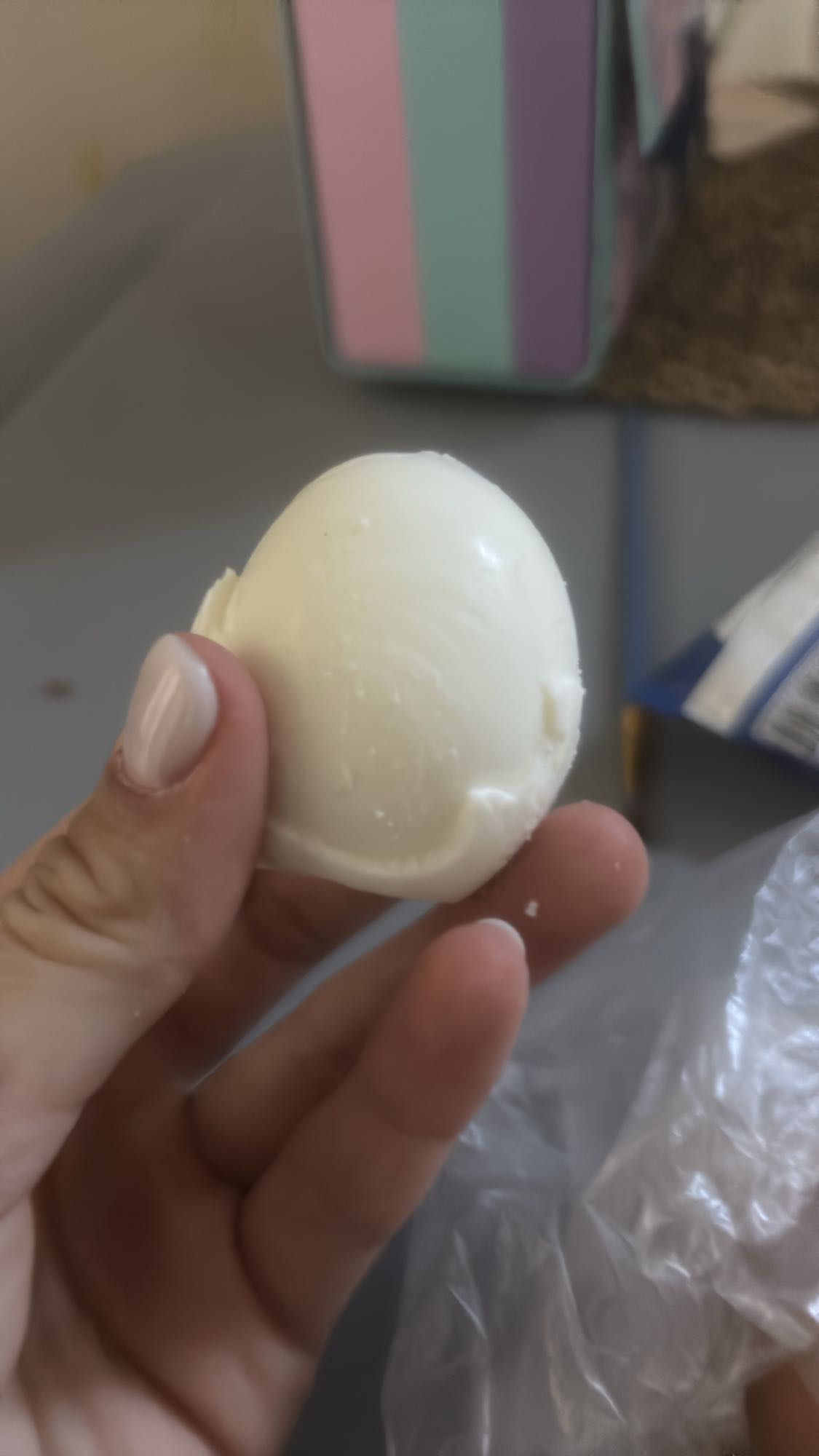 Варено яйце