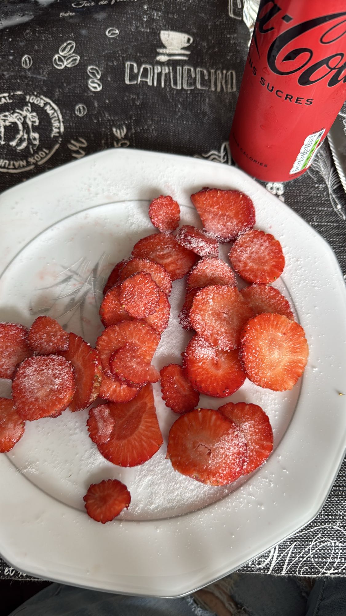 Fraises sucrées