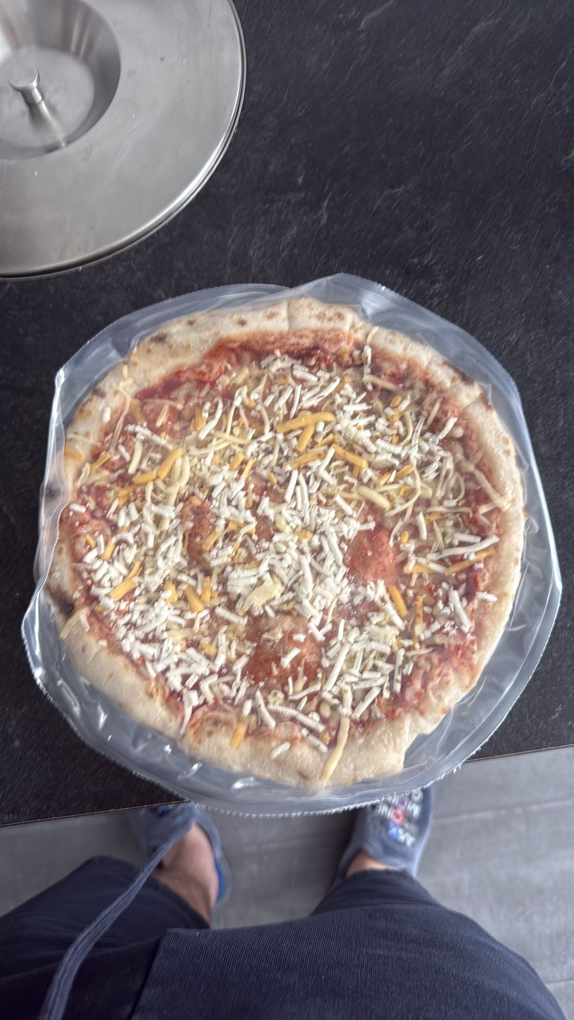 Pizza de queso