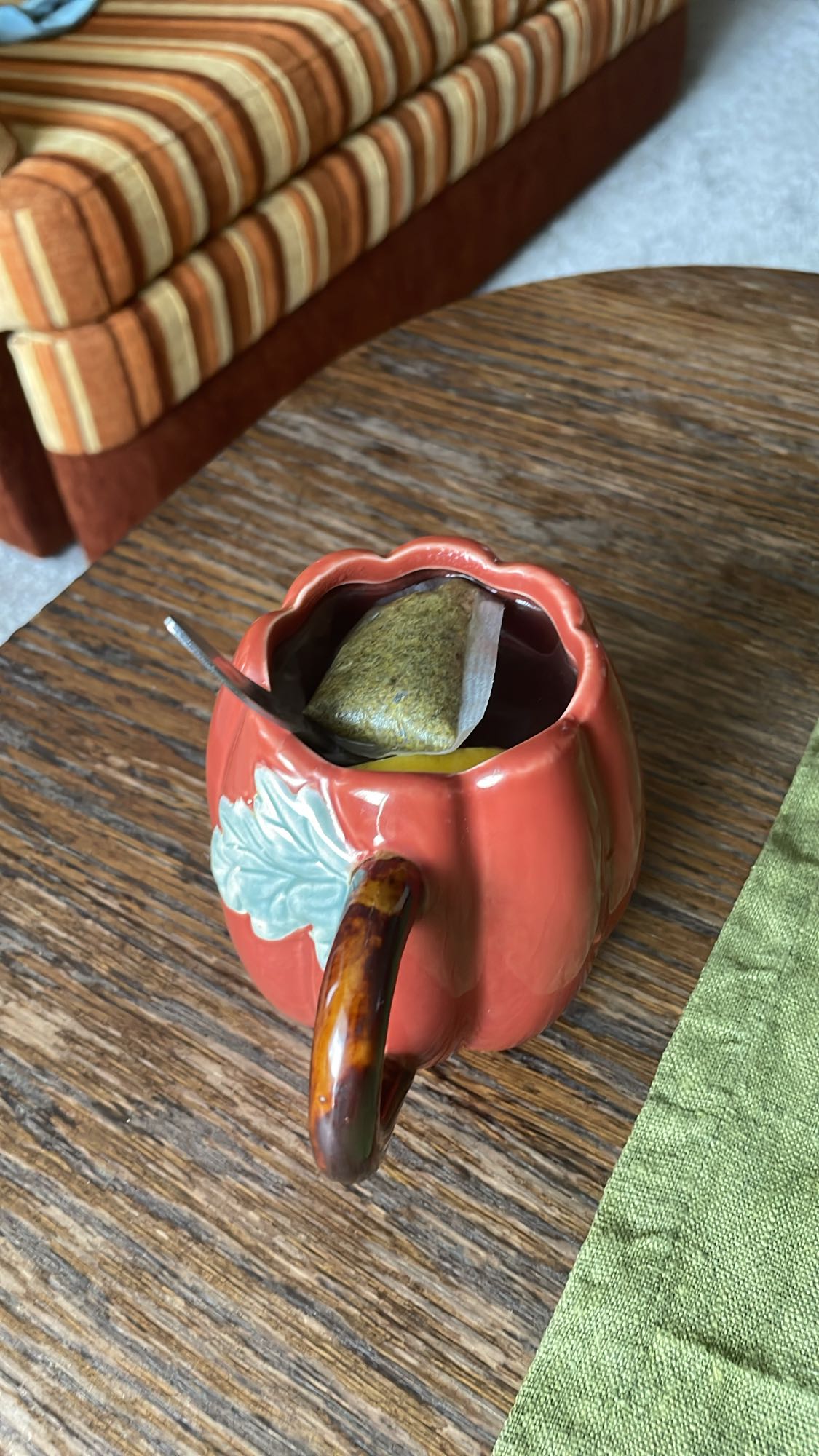 Чай с лимоном