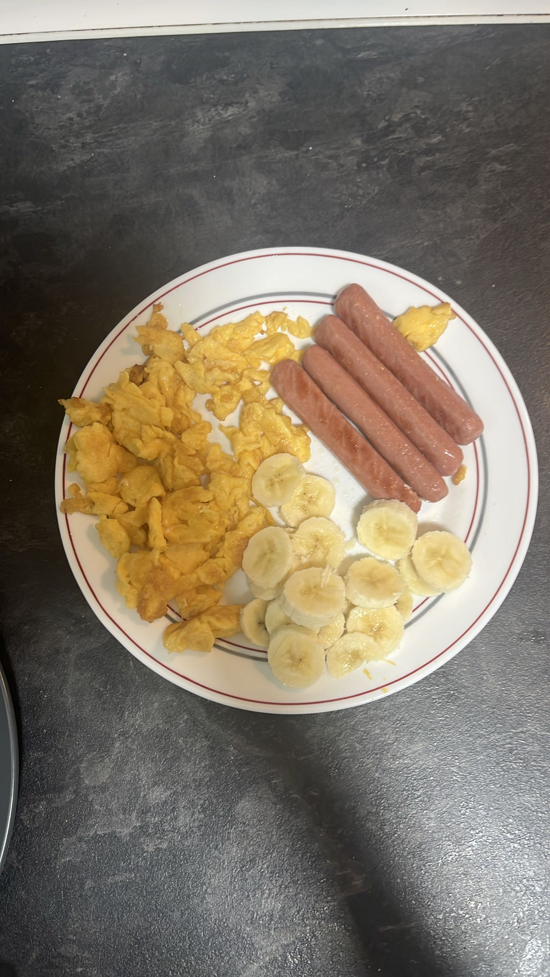 Desayuno proteico