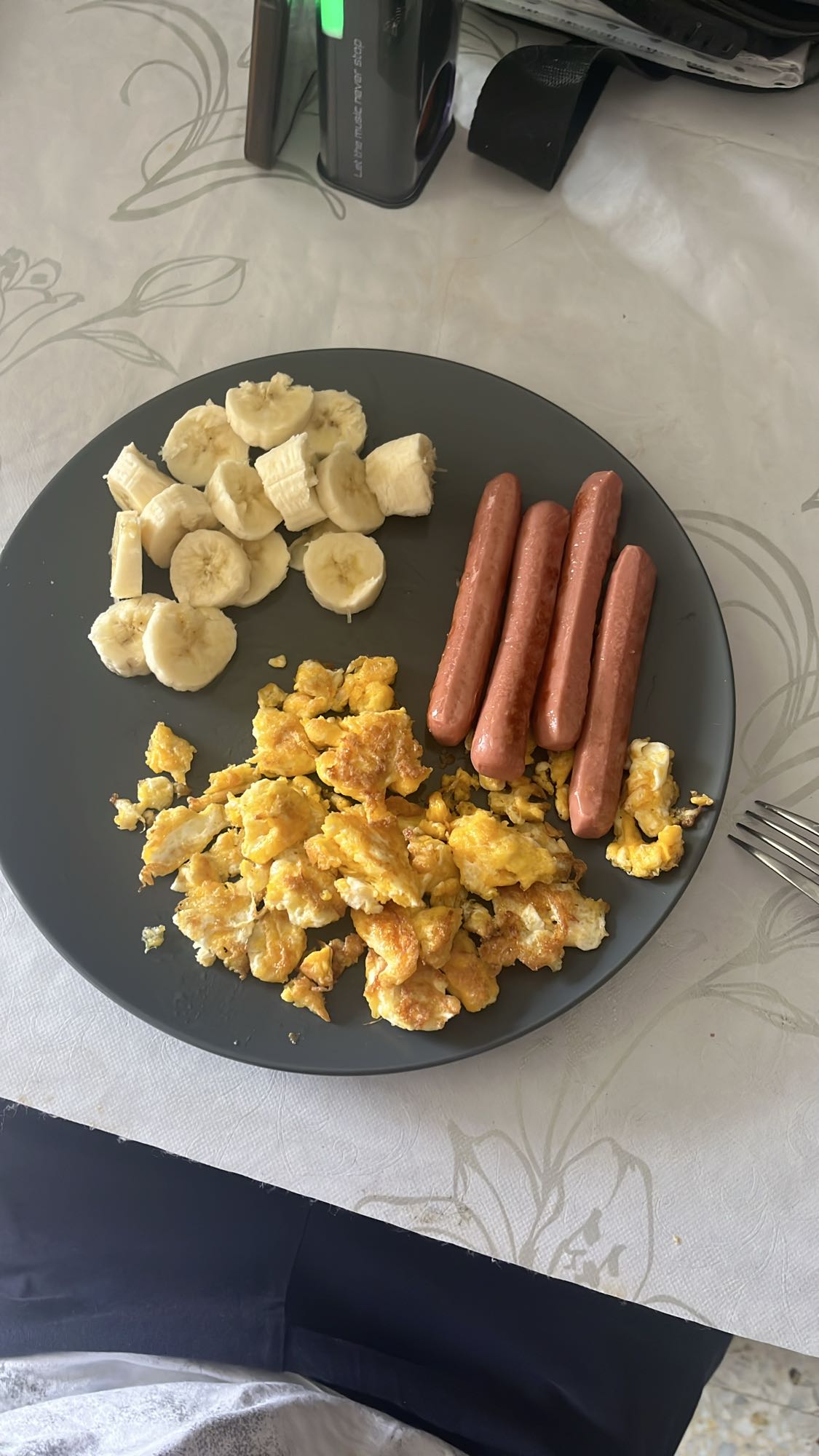Desayuno proteico