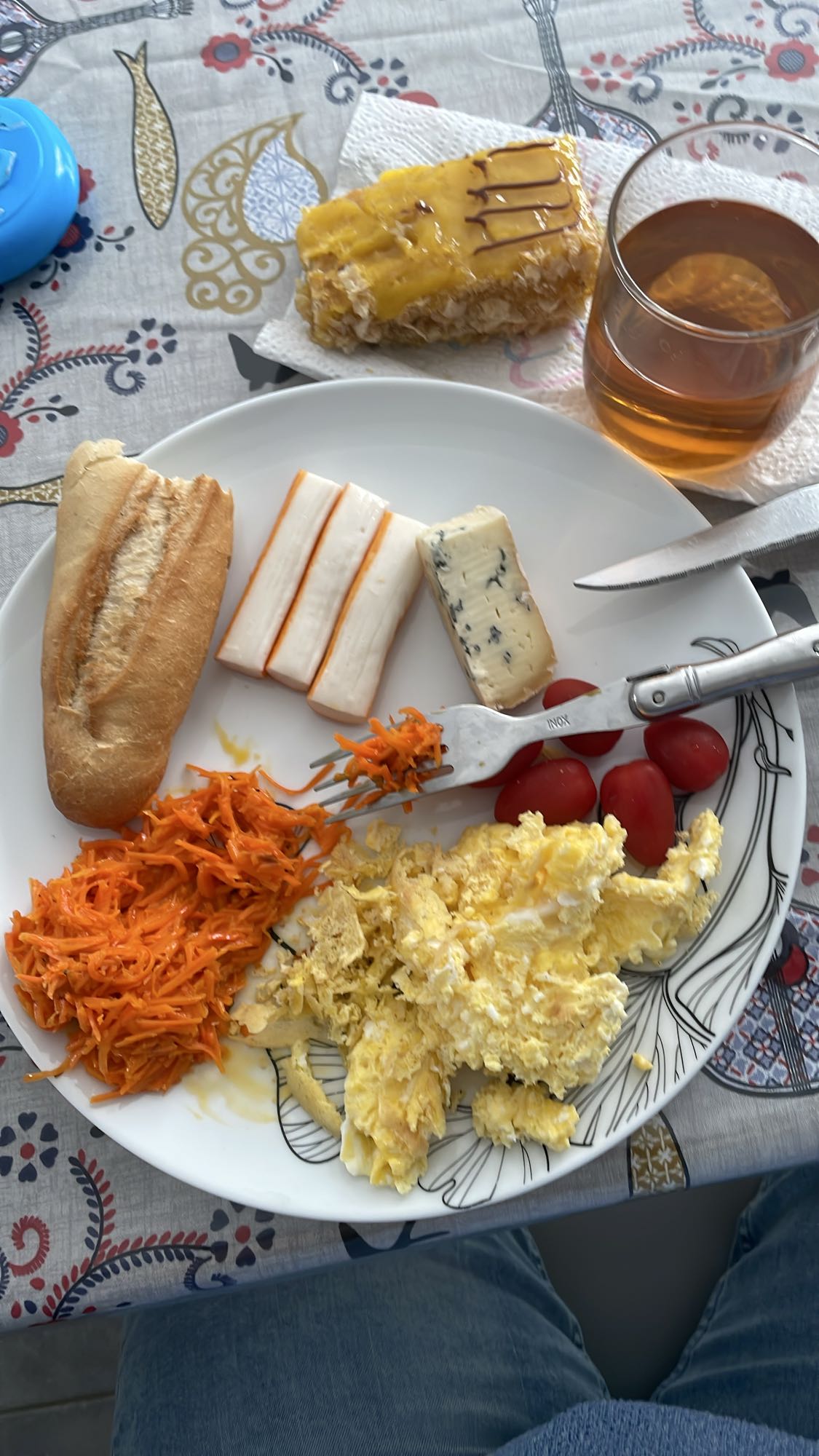 Petit-déjeuner équilibré