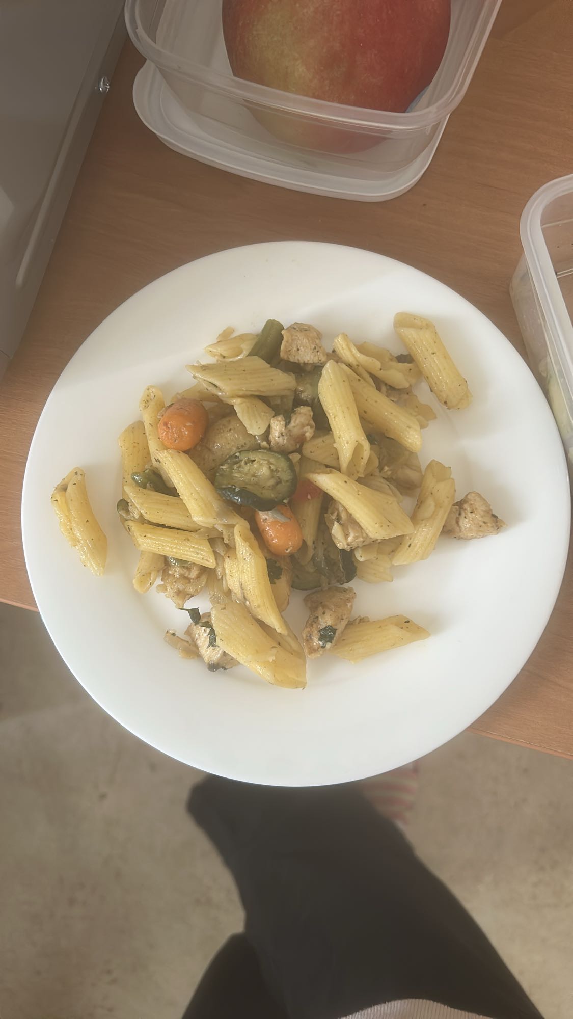 Makaron z kurczakiem