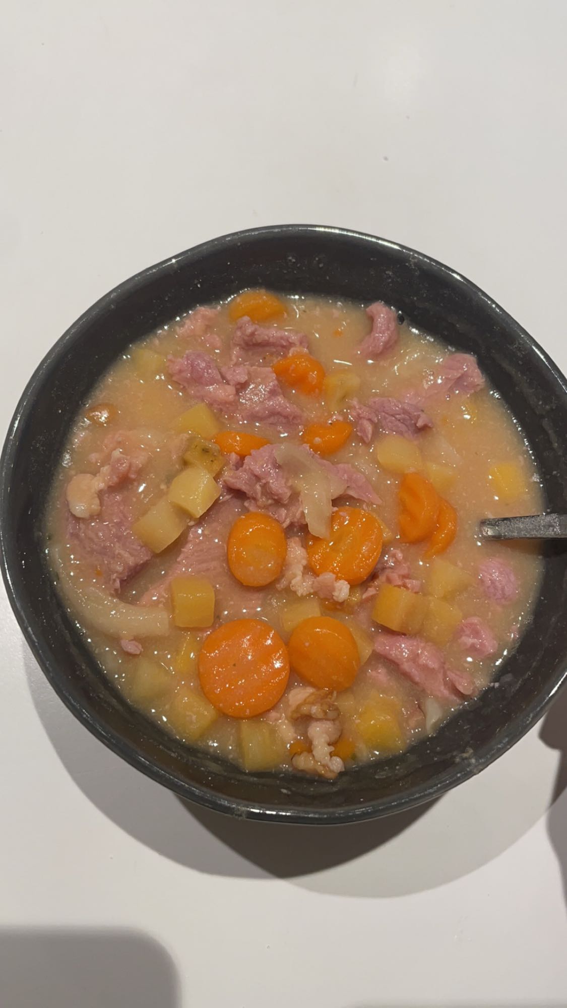 Hearty Ham and Vegetable Soup