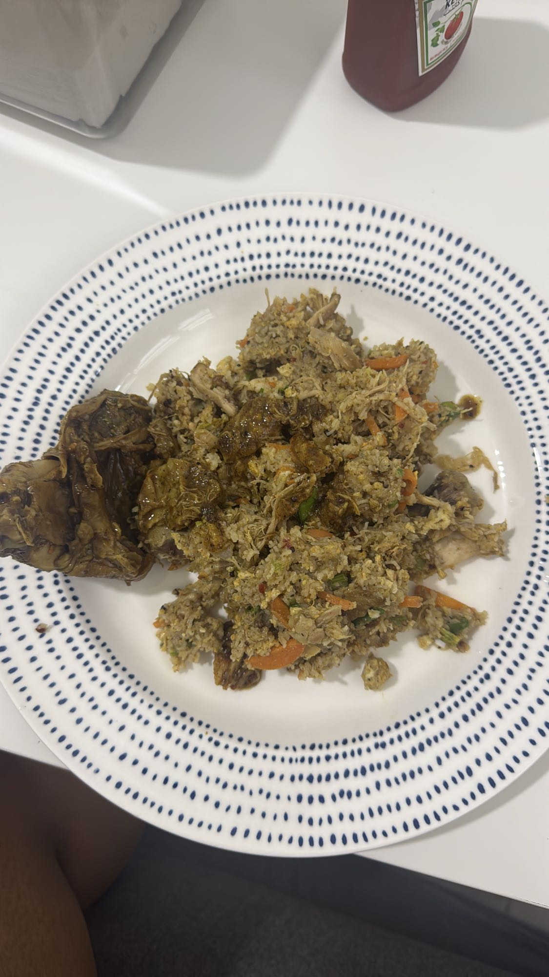 Spiced Couscous with Chicken