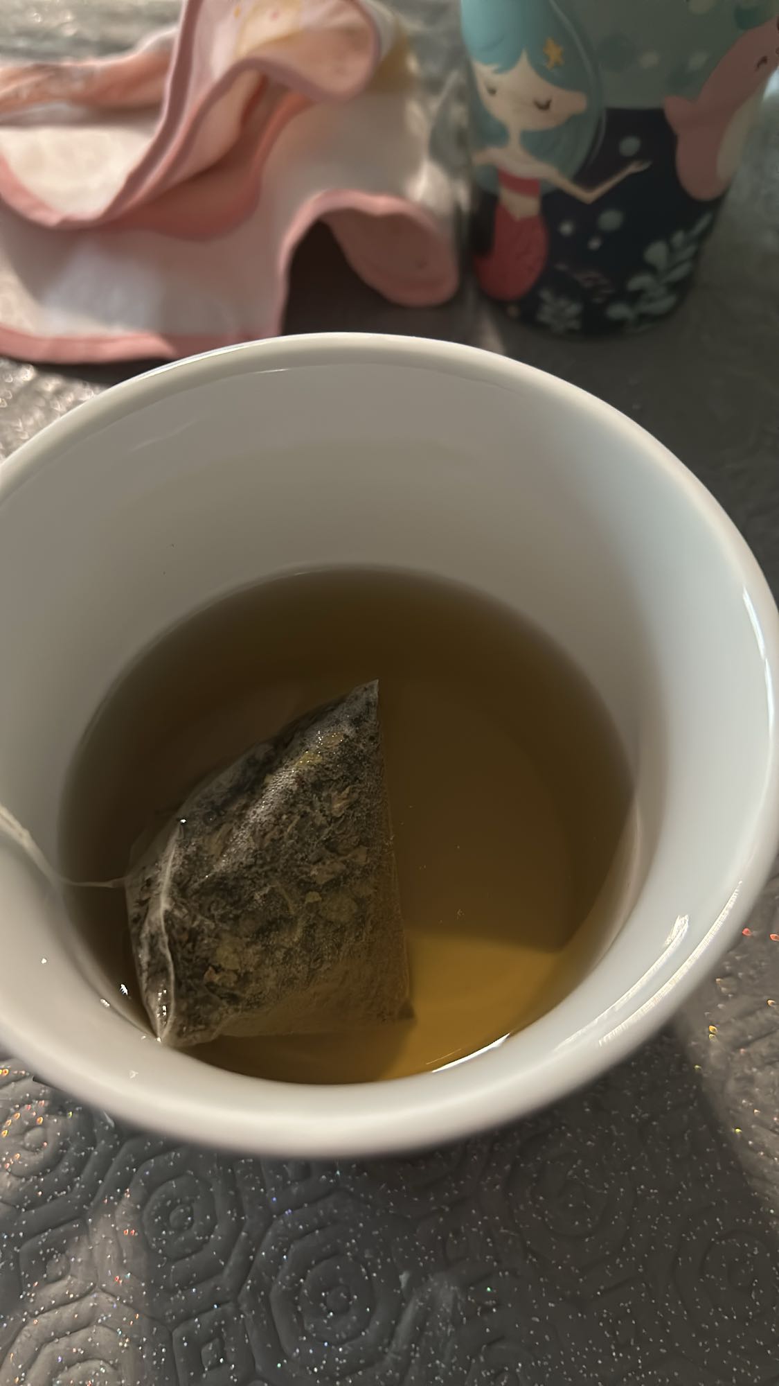Tisane chaude
