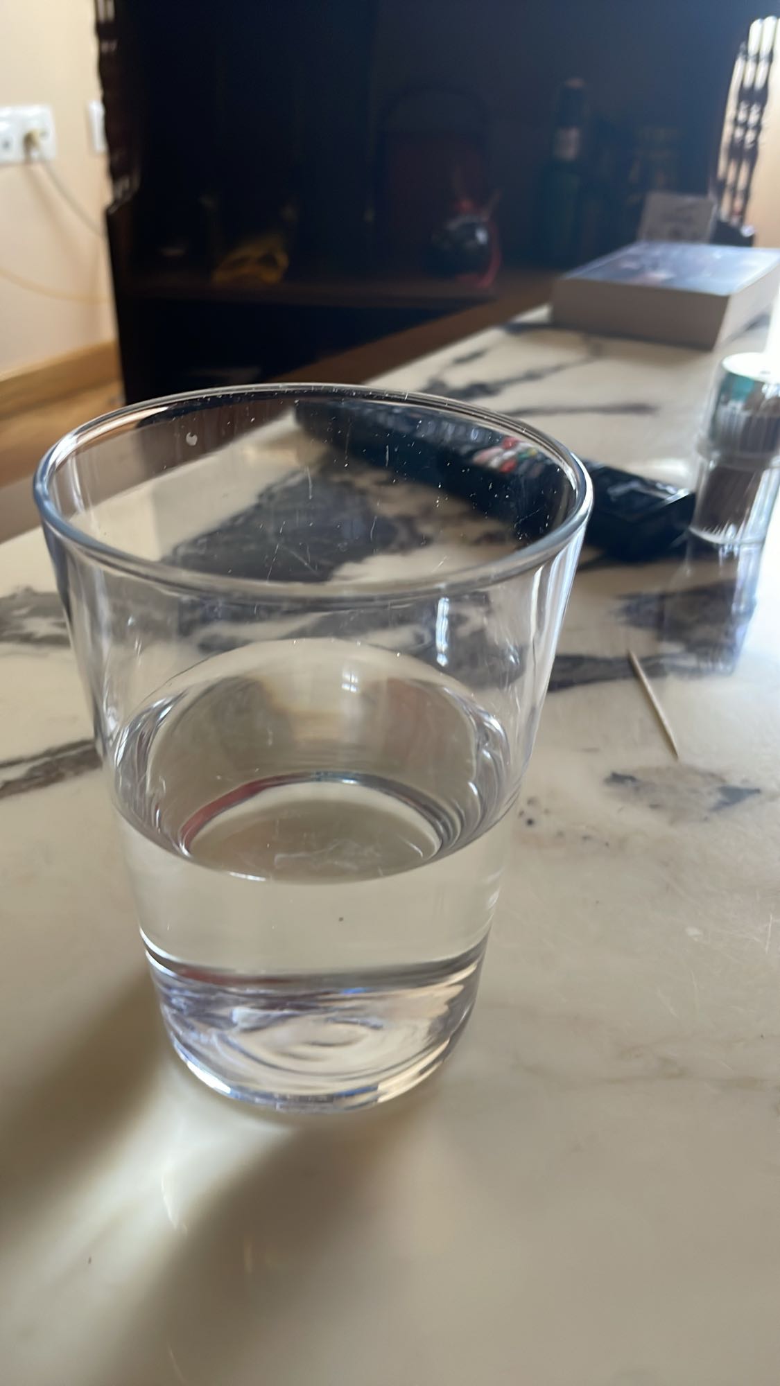 Vaso de agua