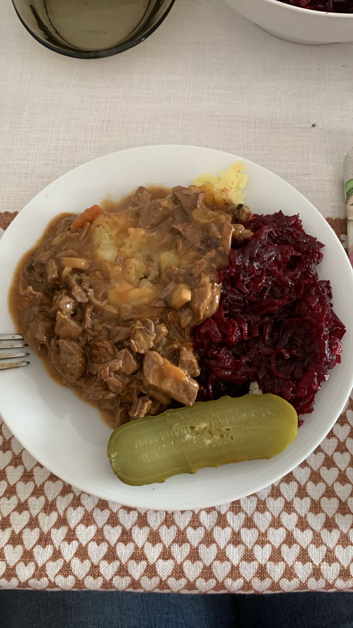 Gulasz z ziemniakami