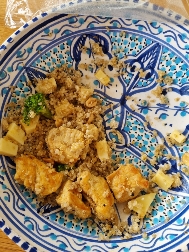 Poulet au quinoa