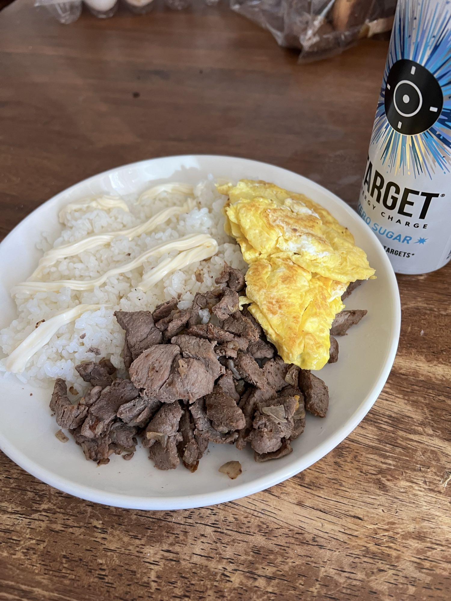 Beef Rice with Egg