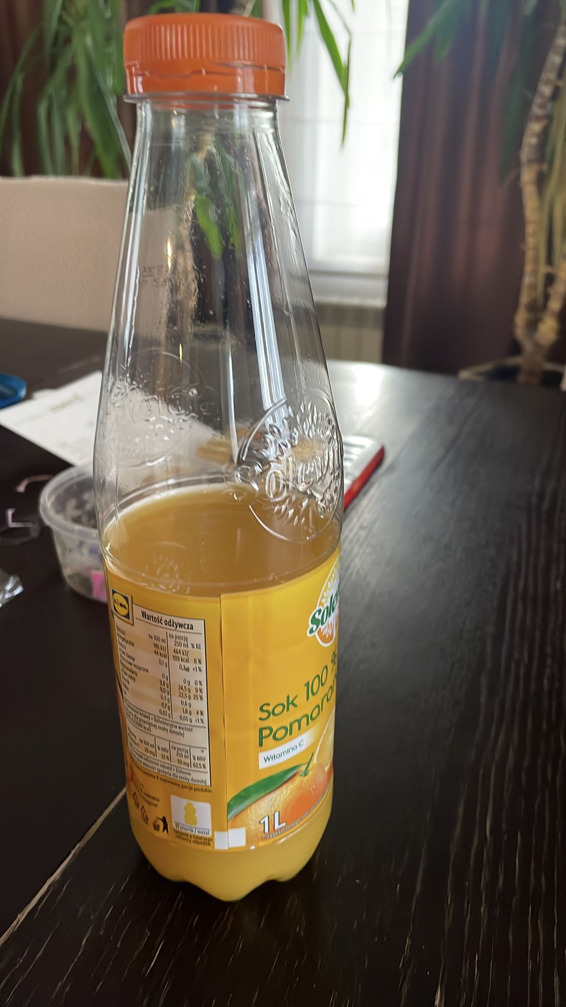 Sok pomarańczowy 100%