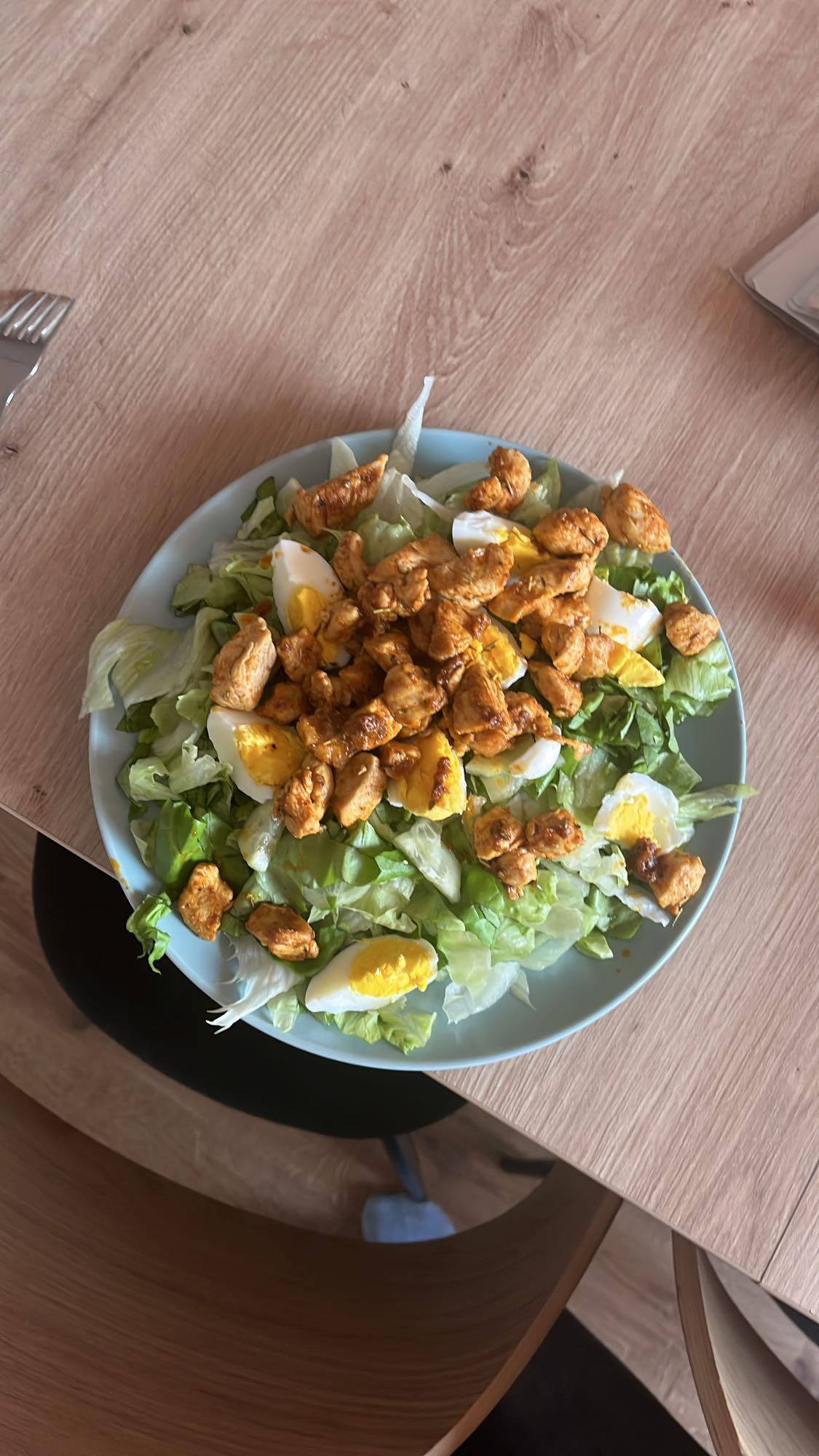 Sałatka z kurczakiem