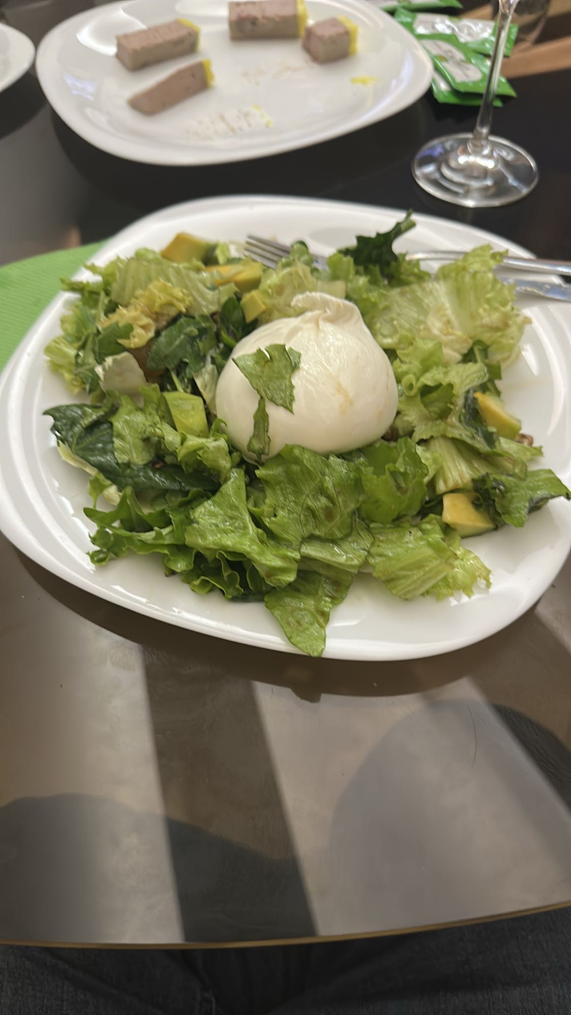 Burrata Salad