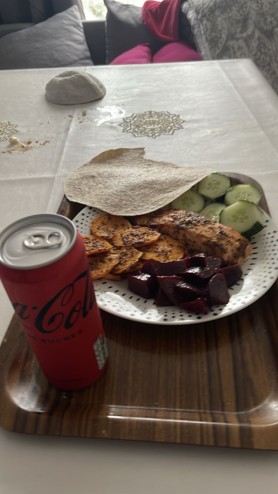 Assiette équilibrée