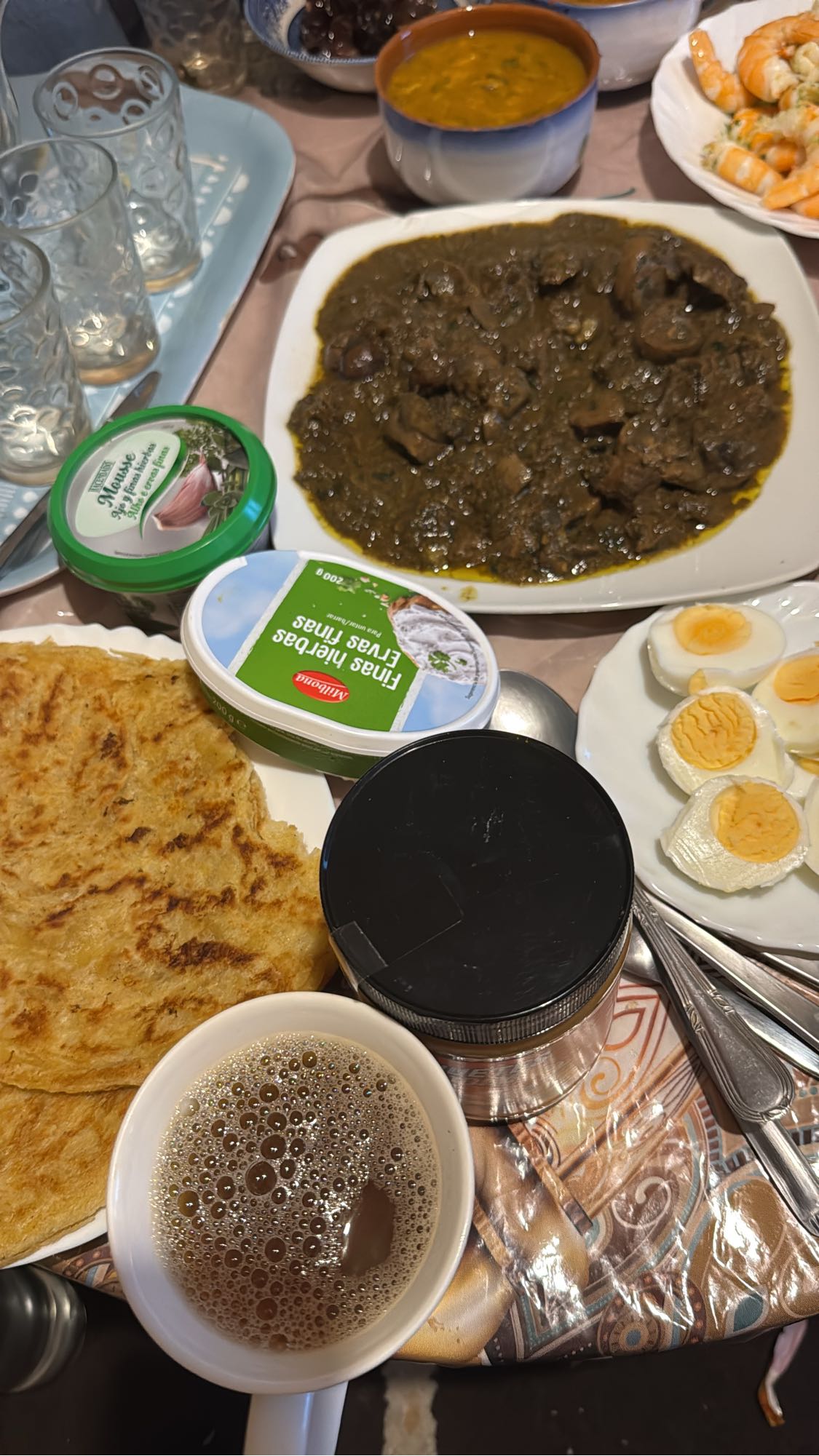 Desayuno tradicional