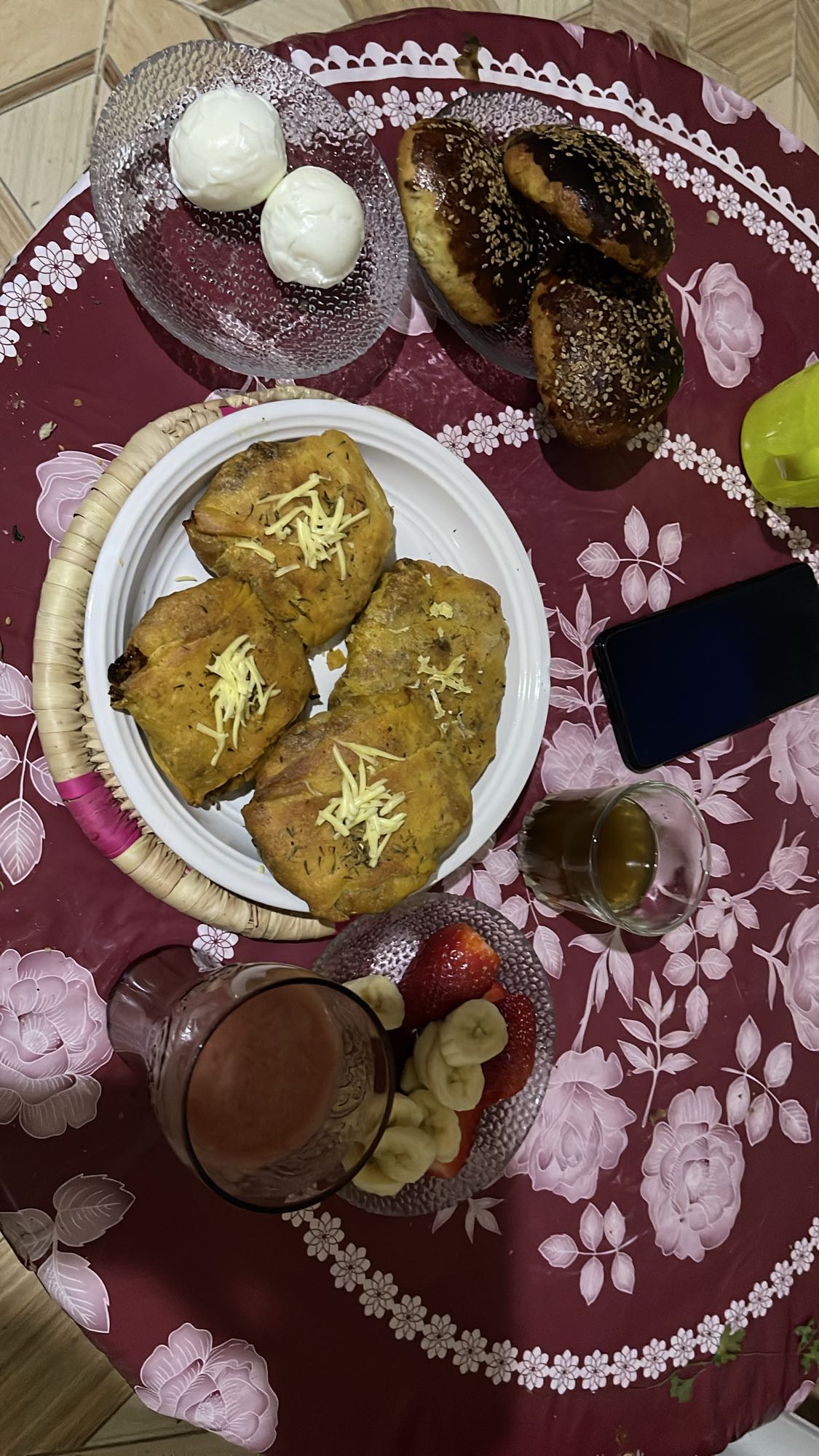 Petit-déjeuner équilibré