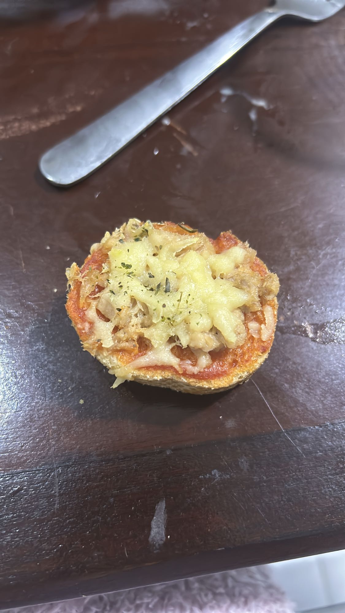 Mini Tuna Pizza