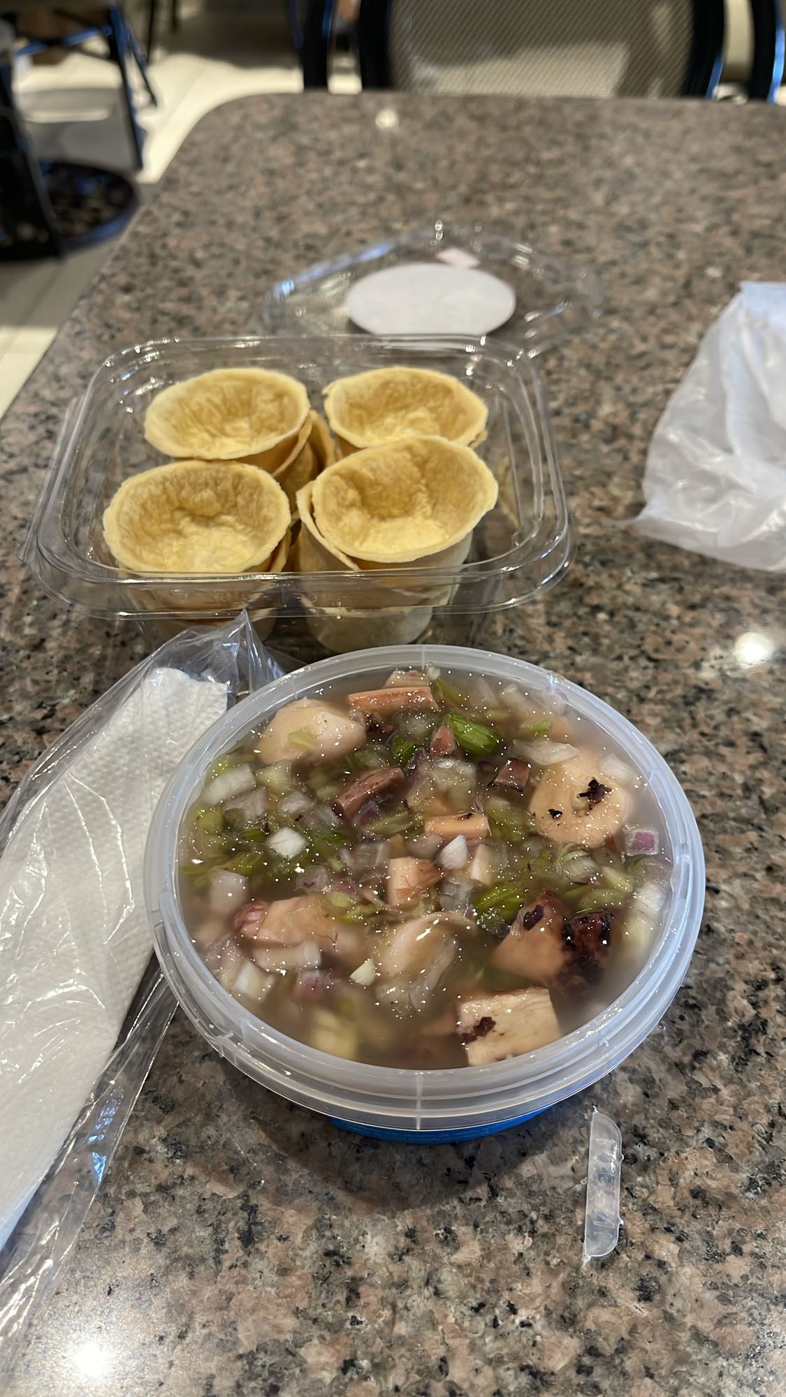 Ceviche de pulpo