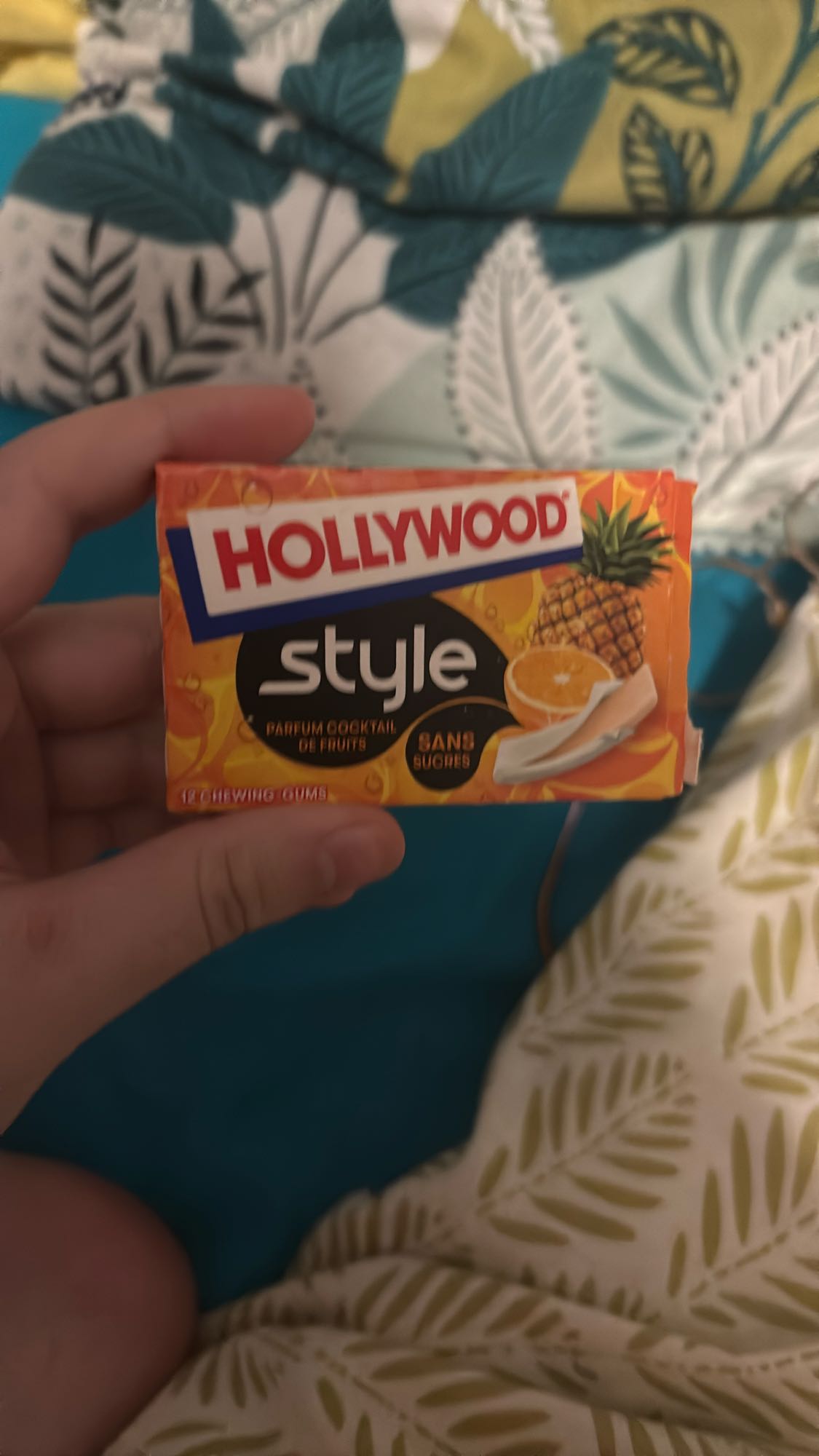 Chewing-gum sans sucre