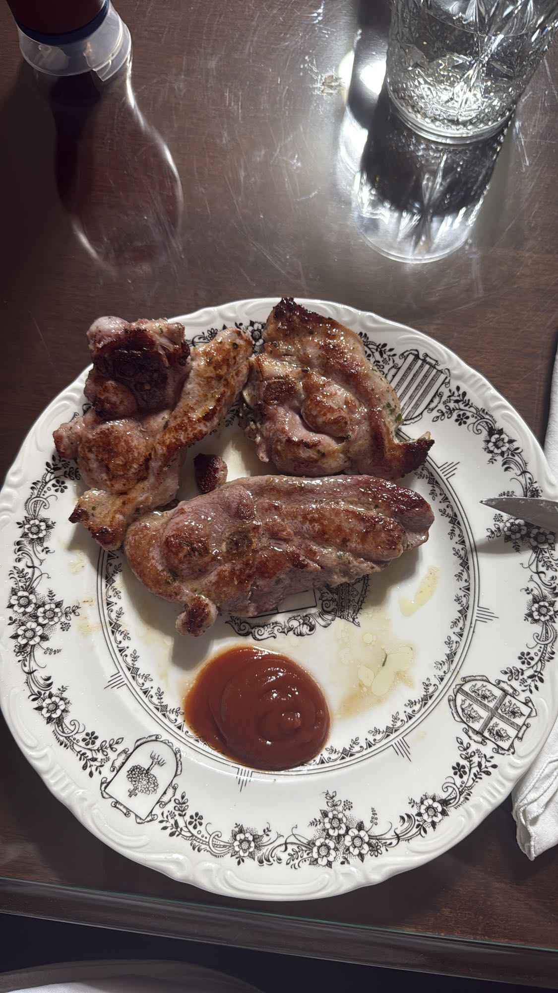 Carne asada con salsa