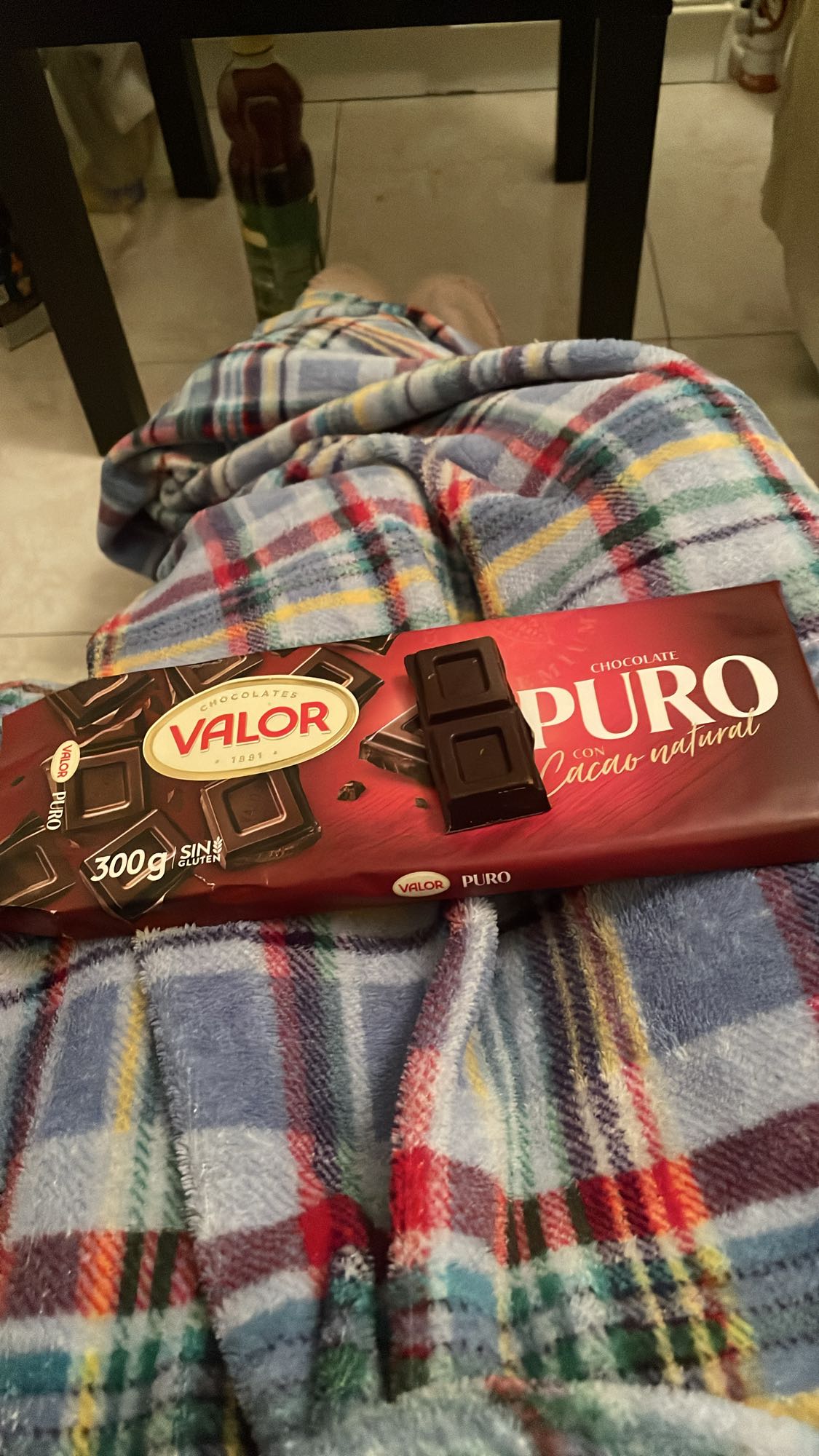 Chocolate negro puro