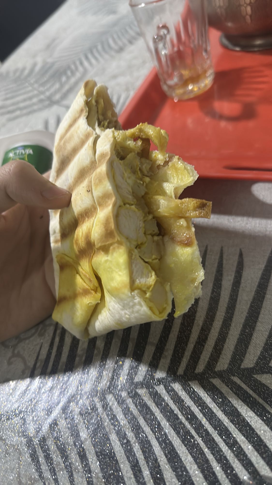 Sandwich au poulet