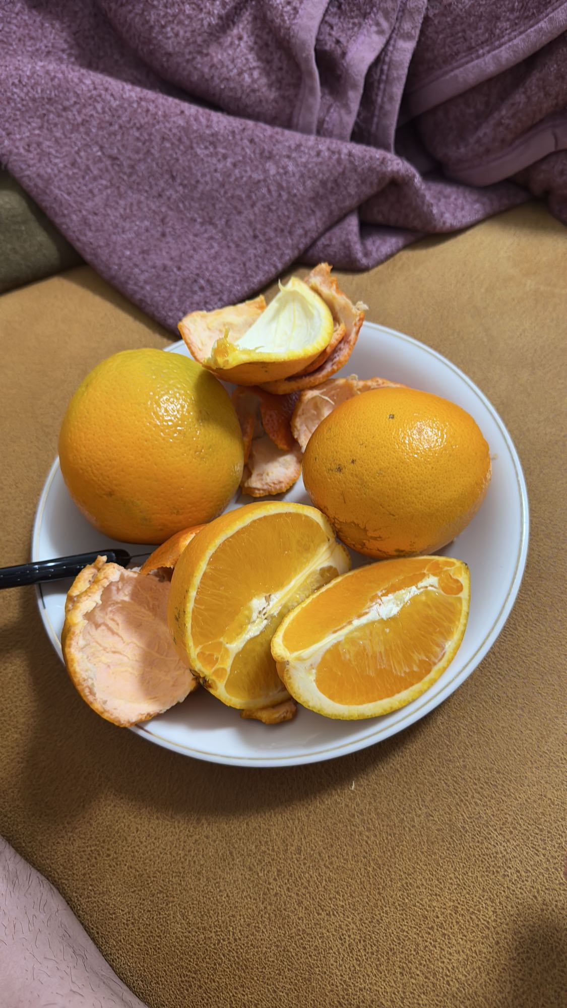 Fresh Oranges