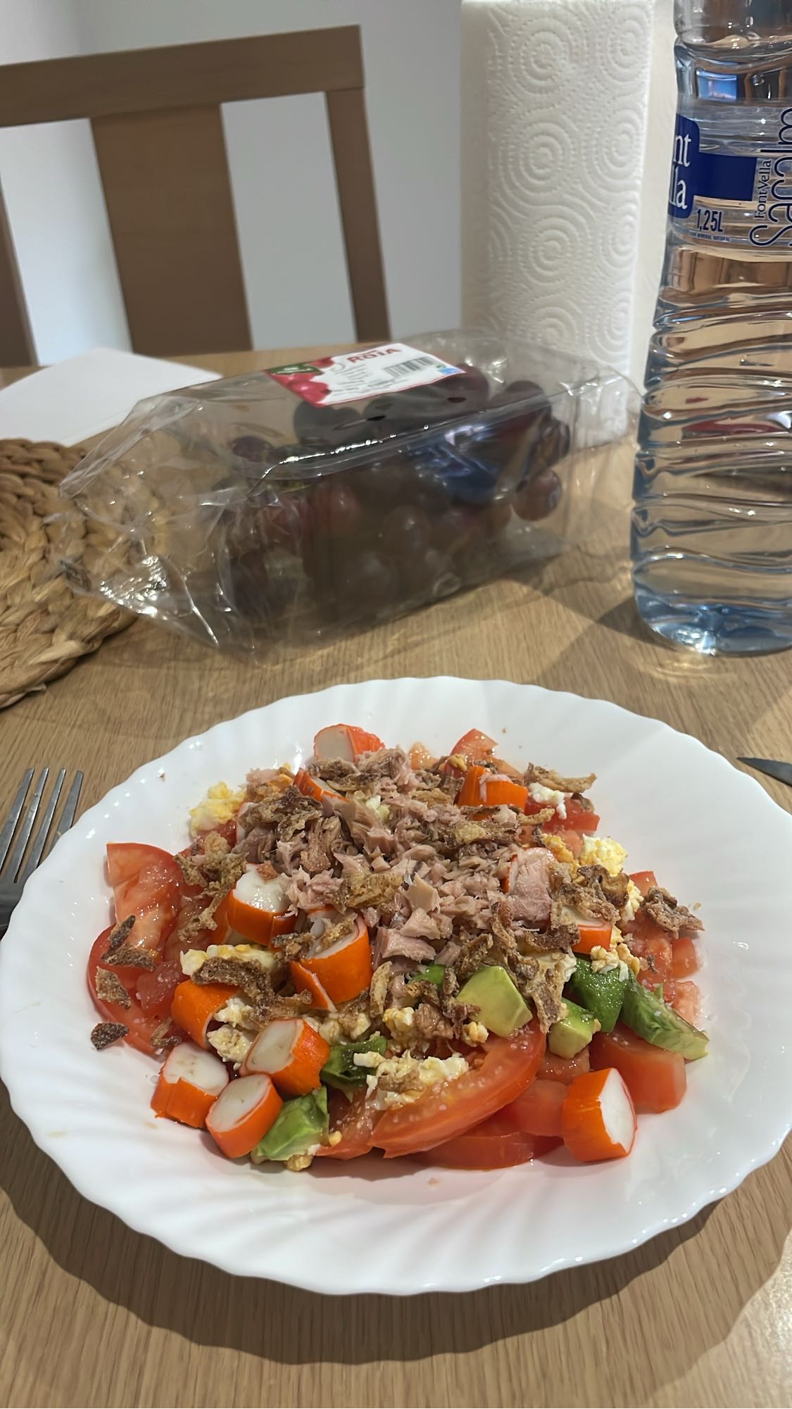 Ensalada de atún